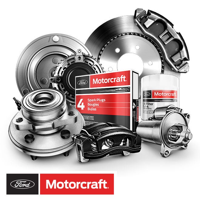 Motorcraft Parts at Borgman Ford in Grandville MI