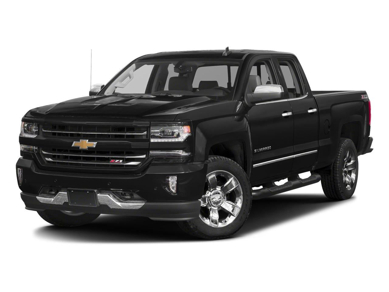 2018 Chevrolet Silverado LTZ