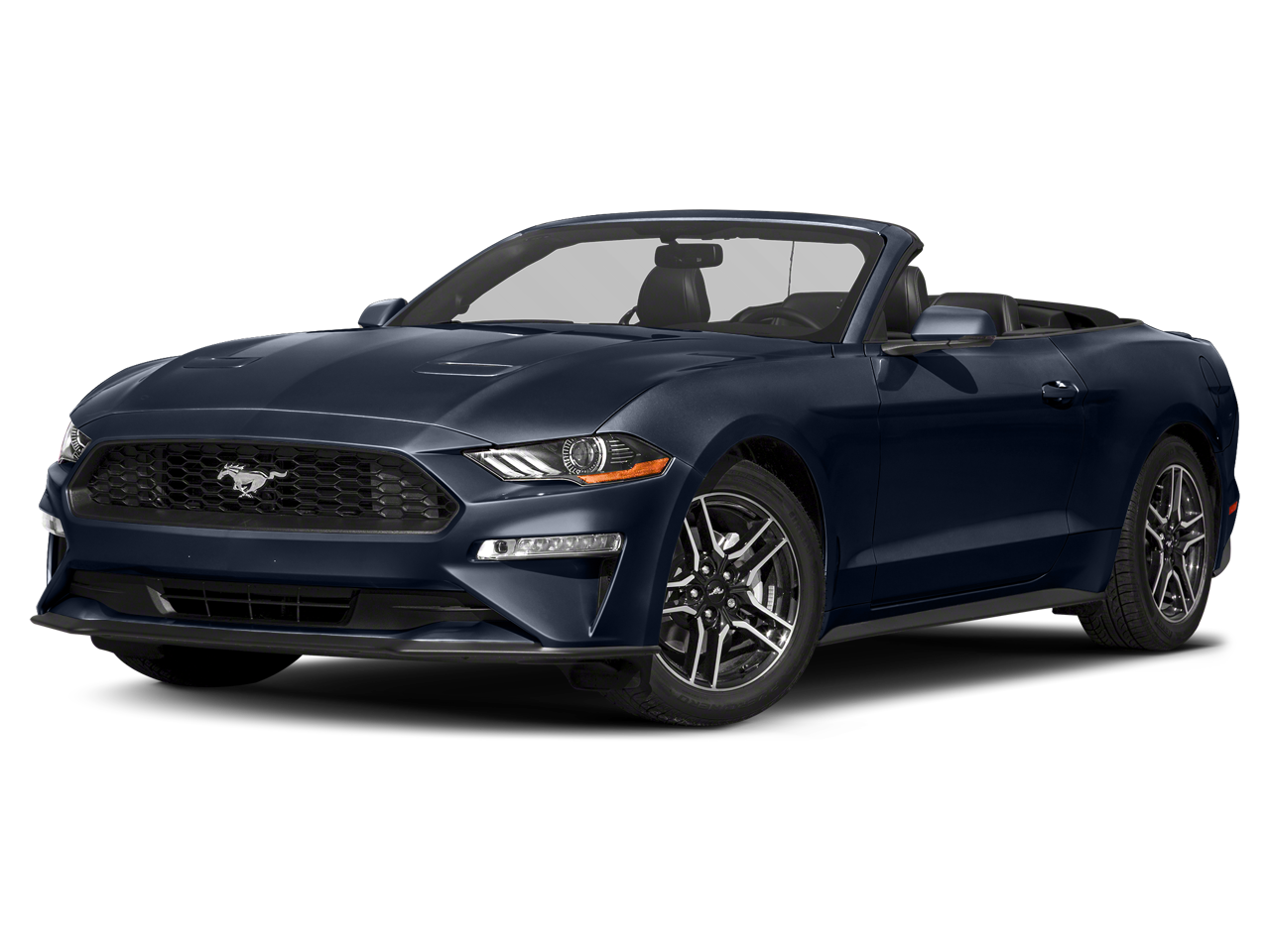 2019 Ford Mustang EcoBoost Convertible's photo