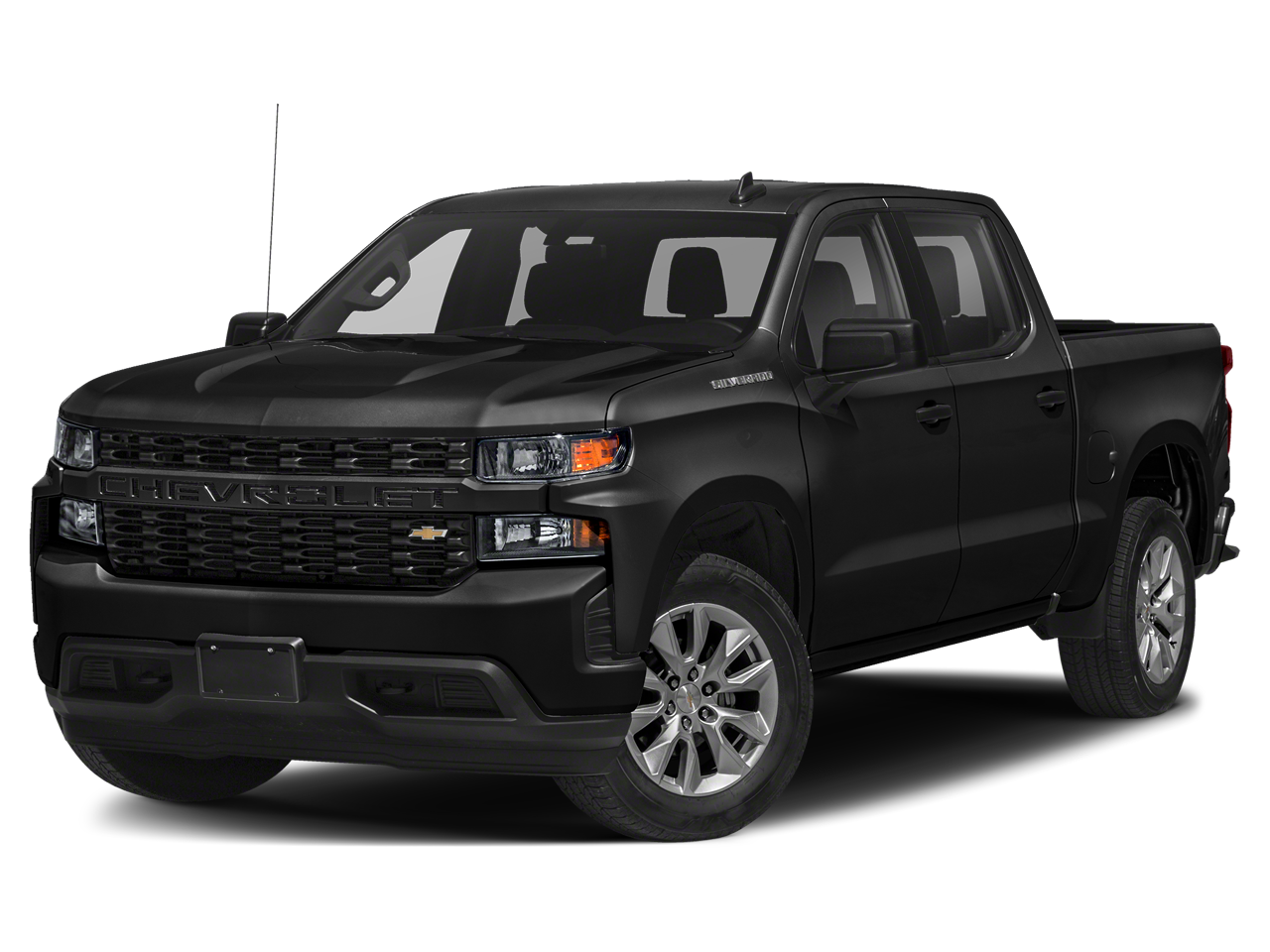 2020 Chevrolet Silverado Custom