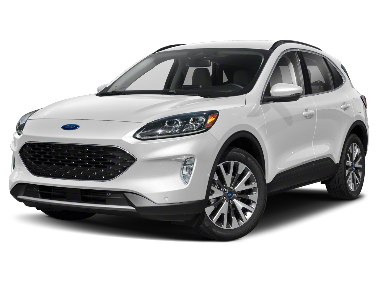 2020 Ford Escape Hybrid Titanium Hybrid