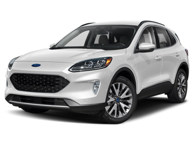 2020 Ford Escape Hybrid Titanium Hybrid