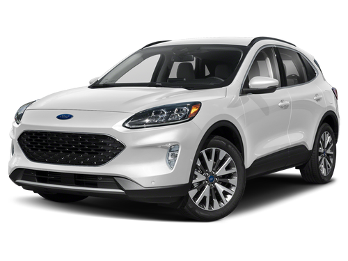 2020 Ford Escape Hybrid Titanium Hybrid