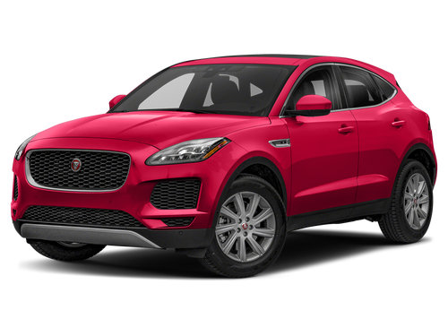 2020 Jaguar E-Pace Checkered Flag Edition