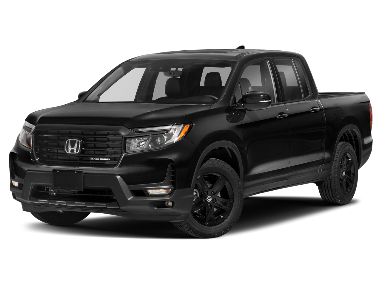 2021 Honda Ridgeline Black Edition's photo