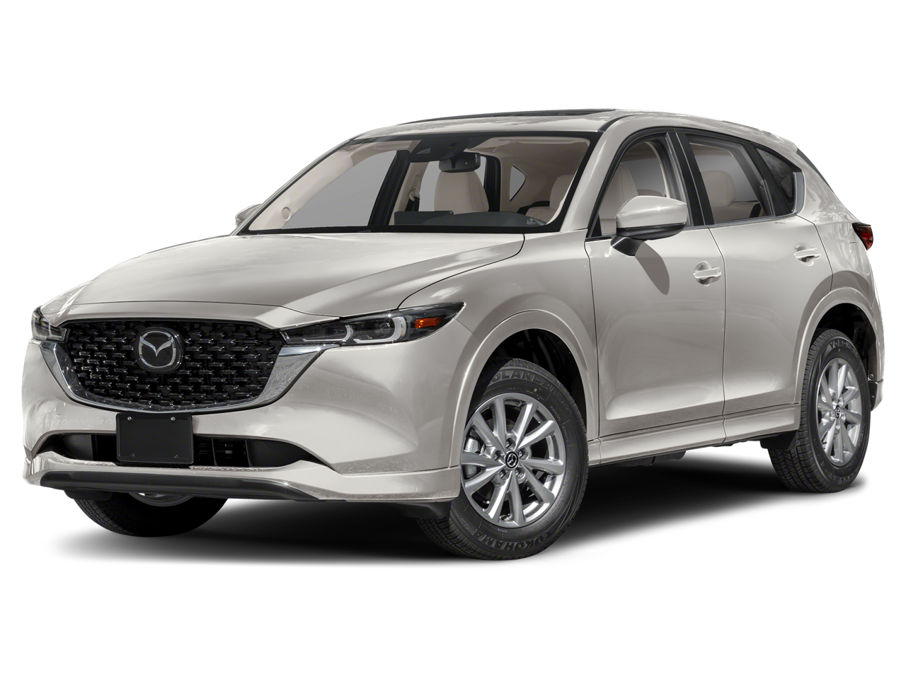2025 Mazda CX-5 S Preferred package