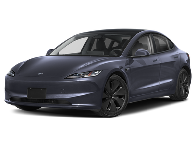 2025 Tesla Model 3 Long Range