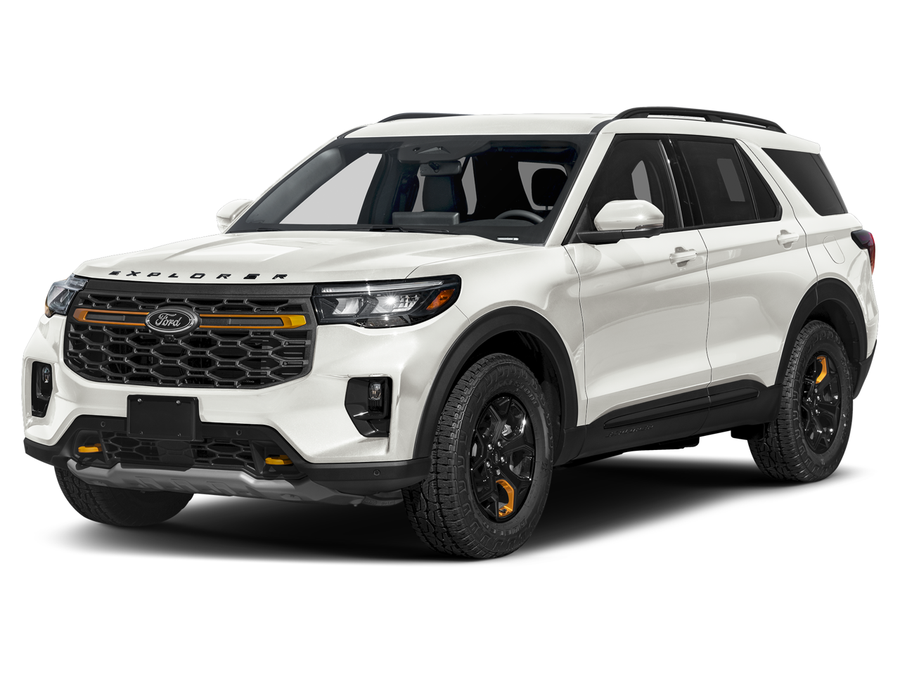 2027 Ford Explorer 4DR AWD TREMOR