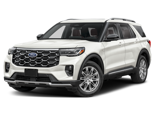 2027 Ford Explorer 4DR 4WD PLTNM