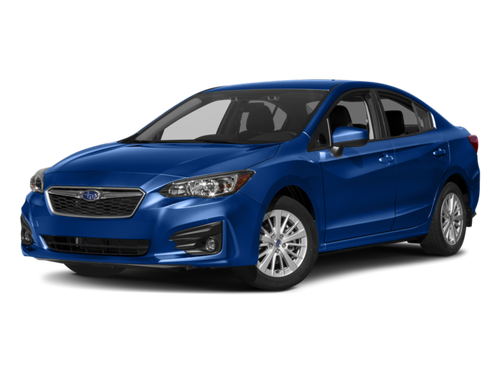 2018 Subaru Impreza 2.0i 4-door Manual