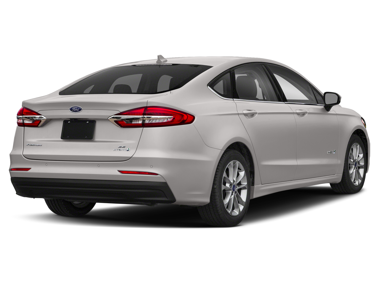 Used 2019 Ford Fusion Hybrid Titanium with VIN 3FA6P0RU7KR243972 for sale in Grandville, MI