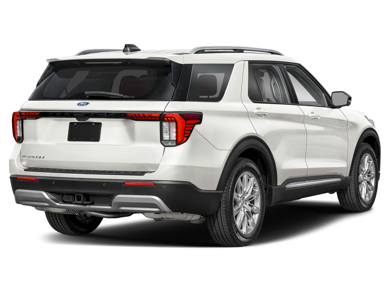 2027 Ford Explorer 4DR 4WD PLTNM
