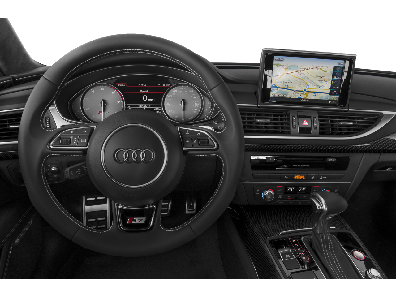 2015 Audi S7 4.0T (S tronic)