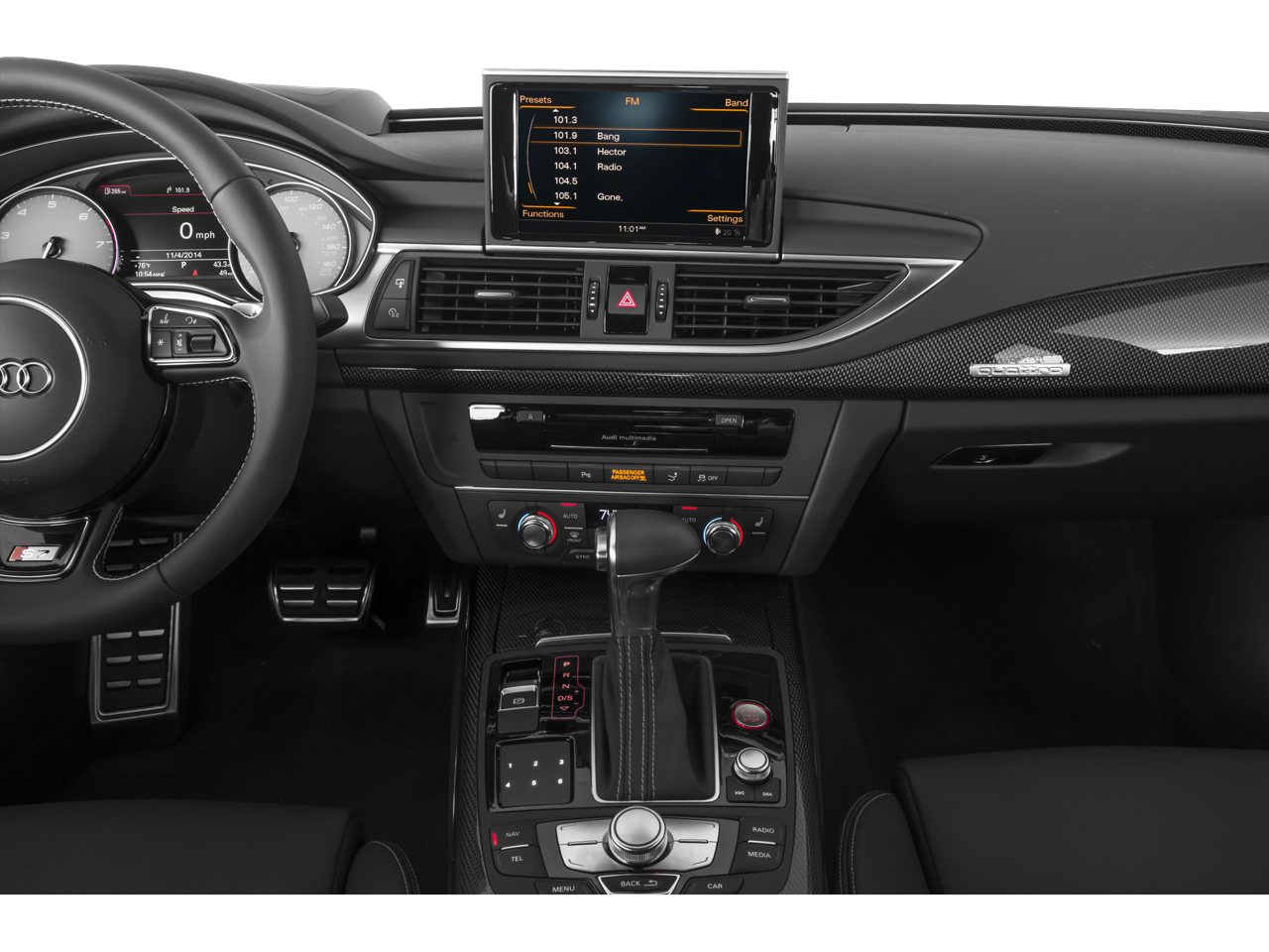 2015 Audi S7 4.0T (S tronic)