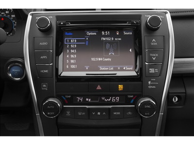 2015 Toyota Camry XLE