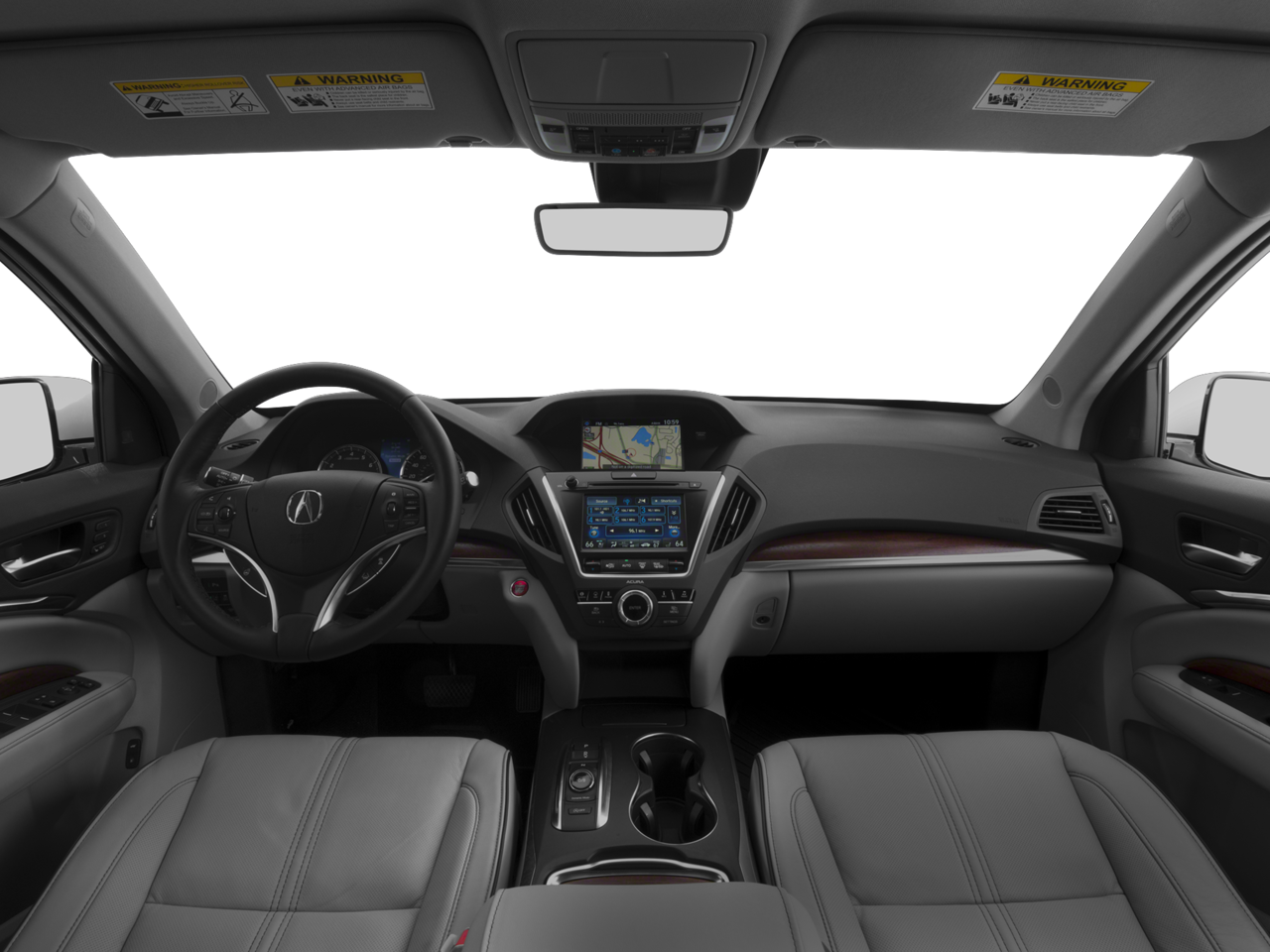 2017 Acura MDX w/Advance Pkg