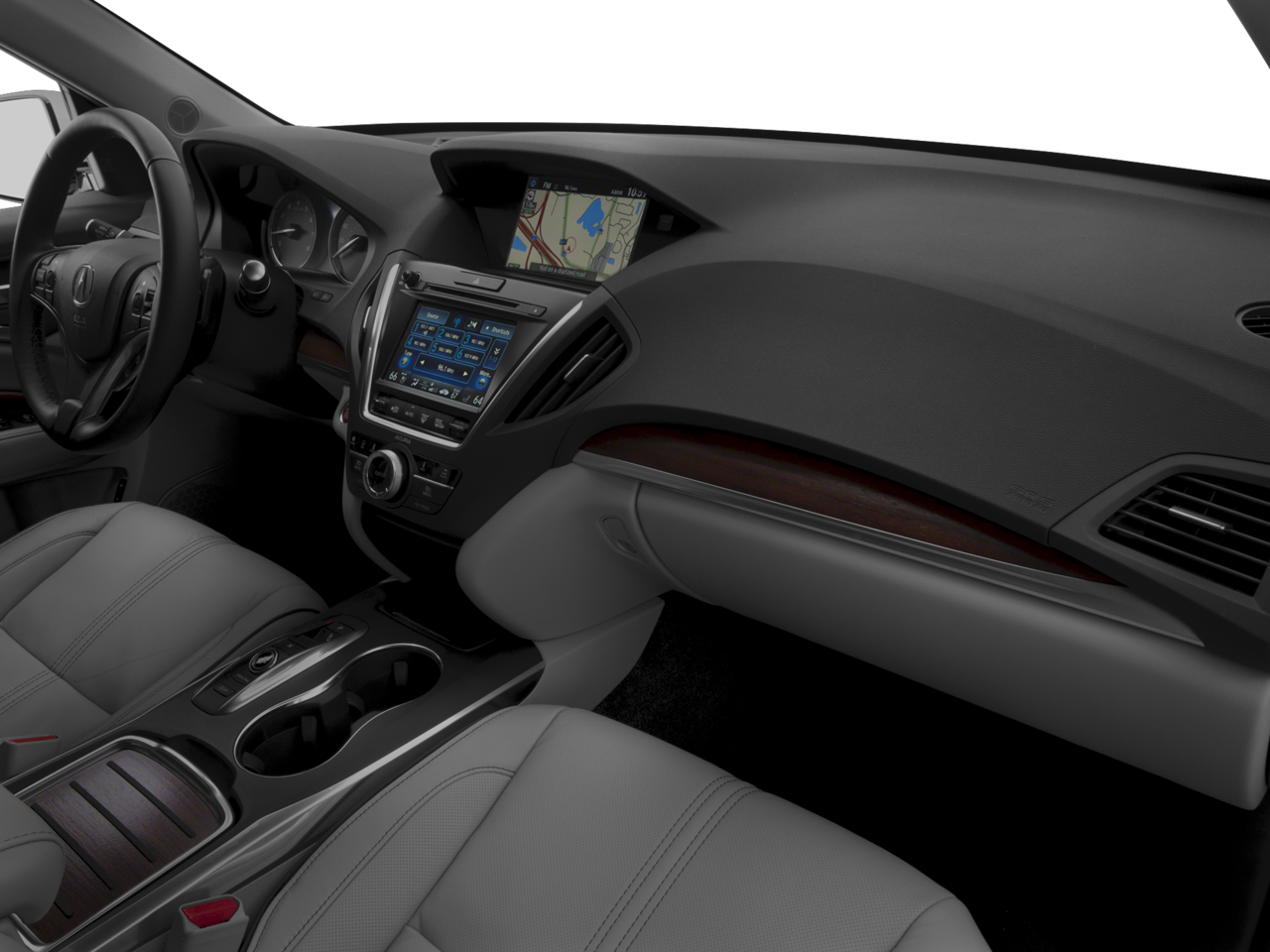 2017 Acura MDX w/Advance Pkg