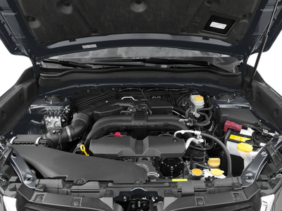 2017 Subaru Forester 2.5i (CVT)