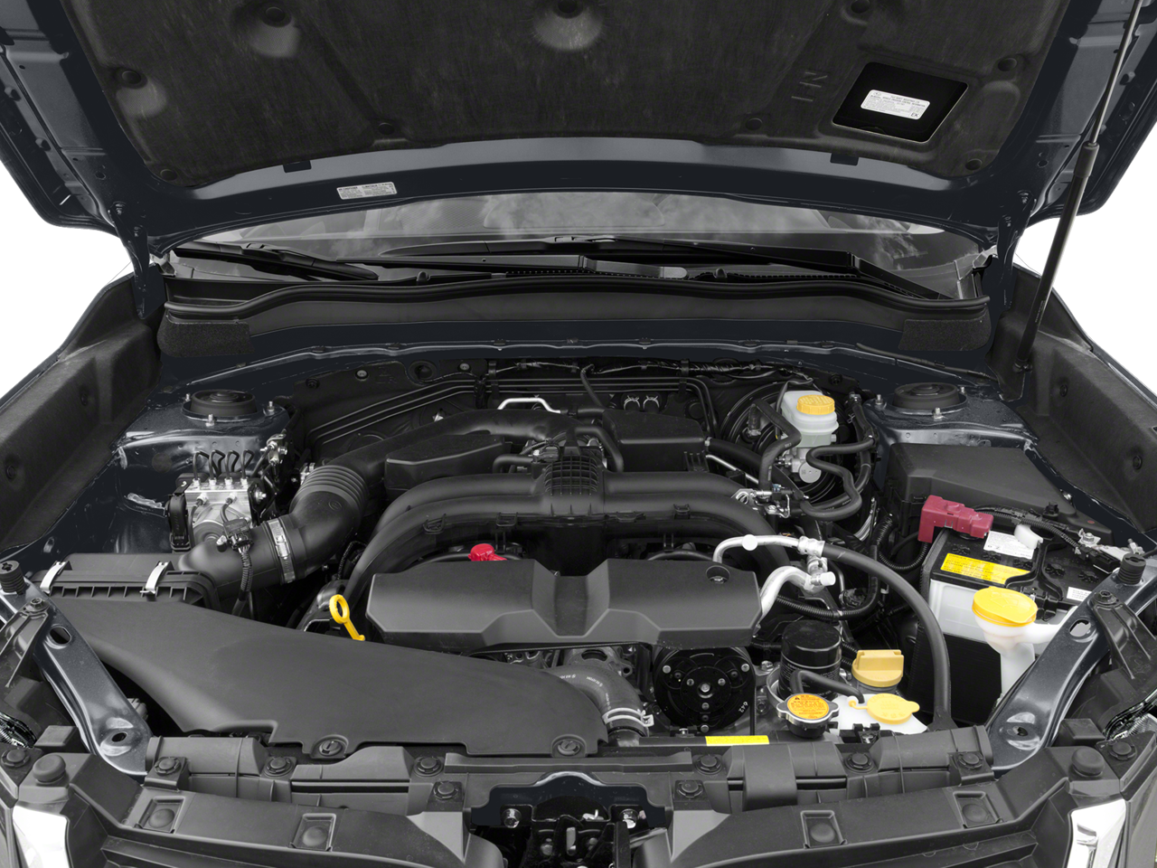 2017 Subaru Forester 2.5i (CVT)