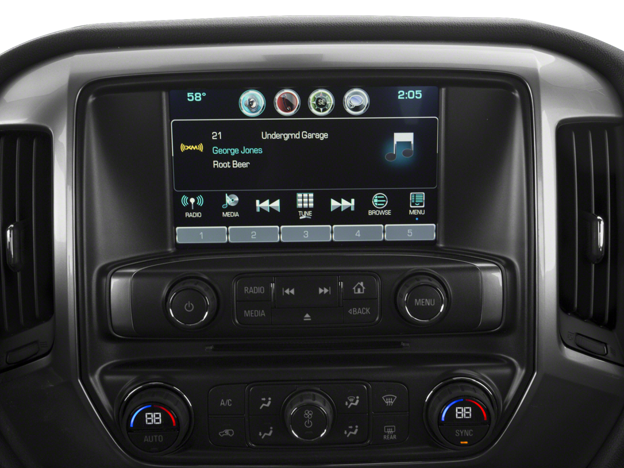 2018 Chevrolet Silverado LT