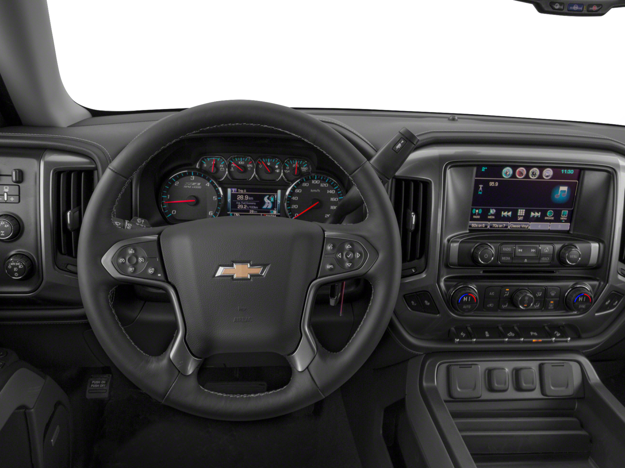 2018 Chevrolet Silverado LTZ