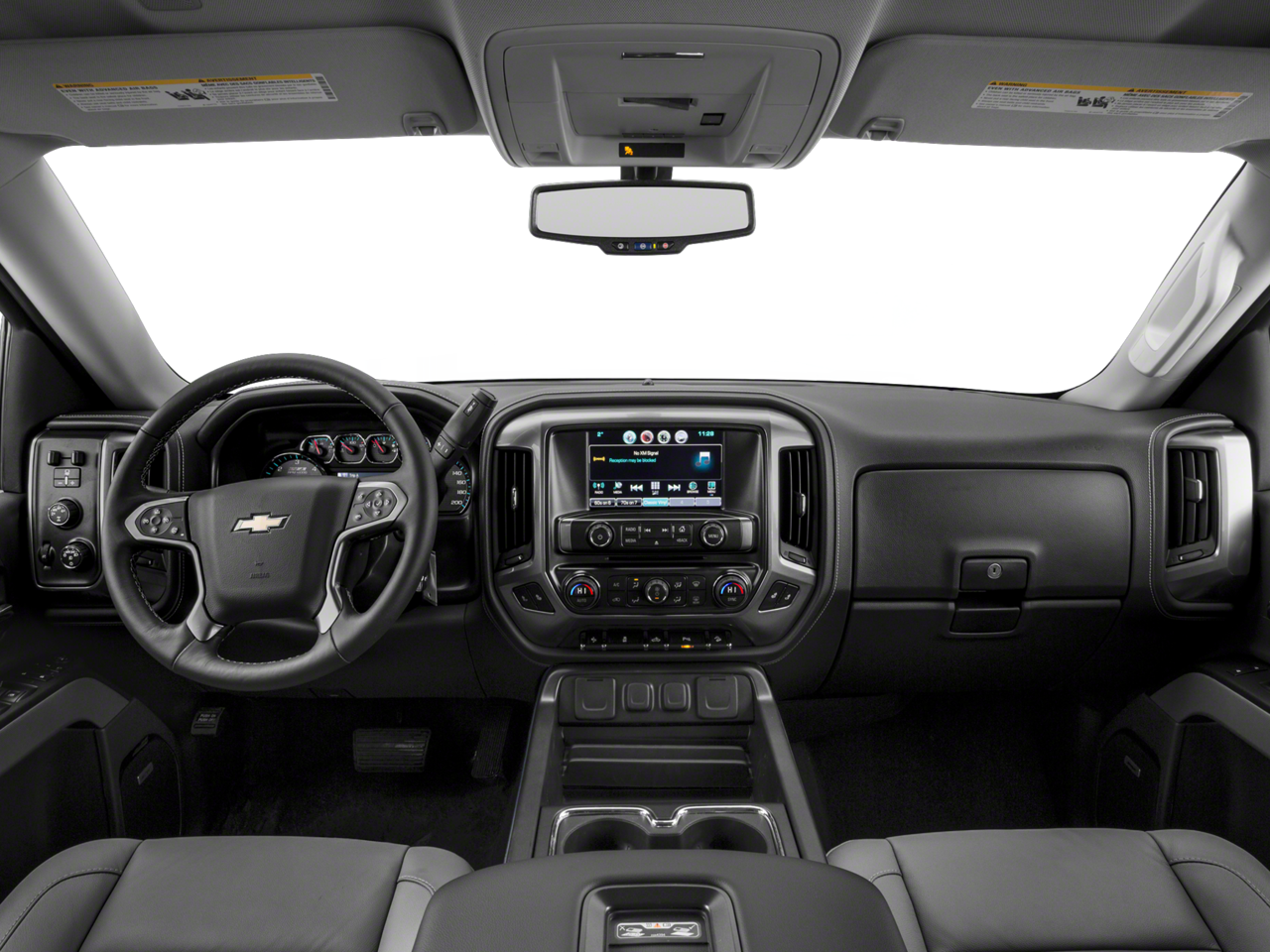 2018 Chevrolet Silverado LTZ