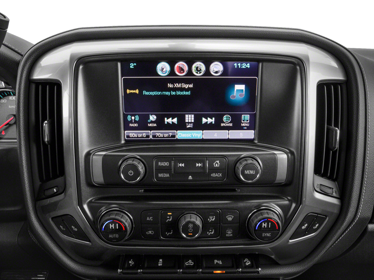2018 Chevrolet Silverado LTZ