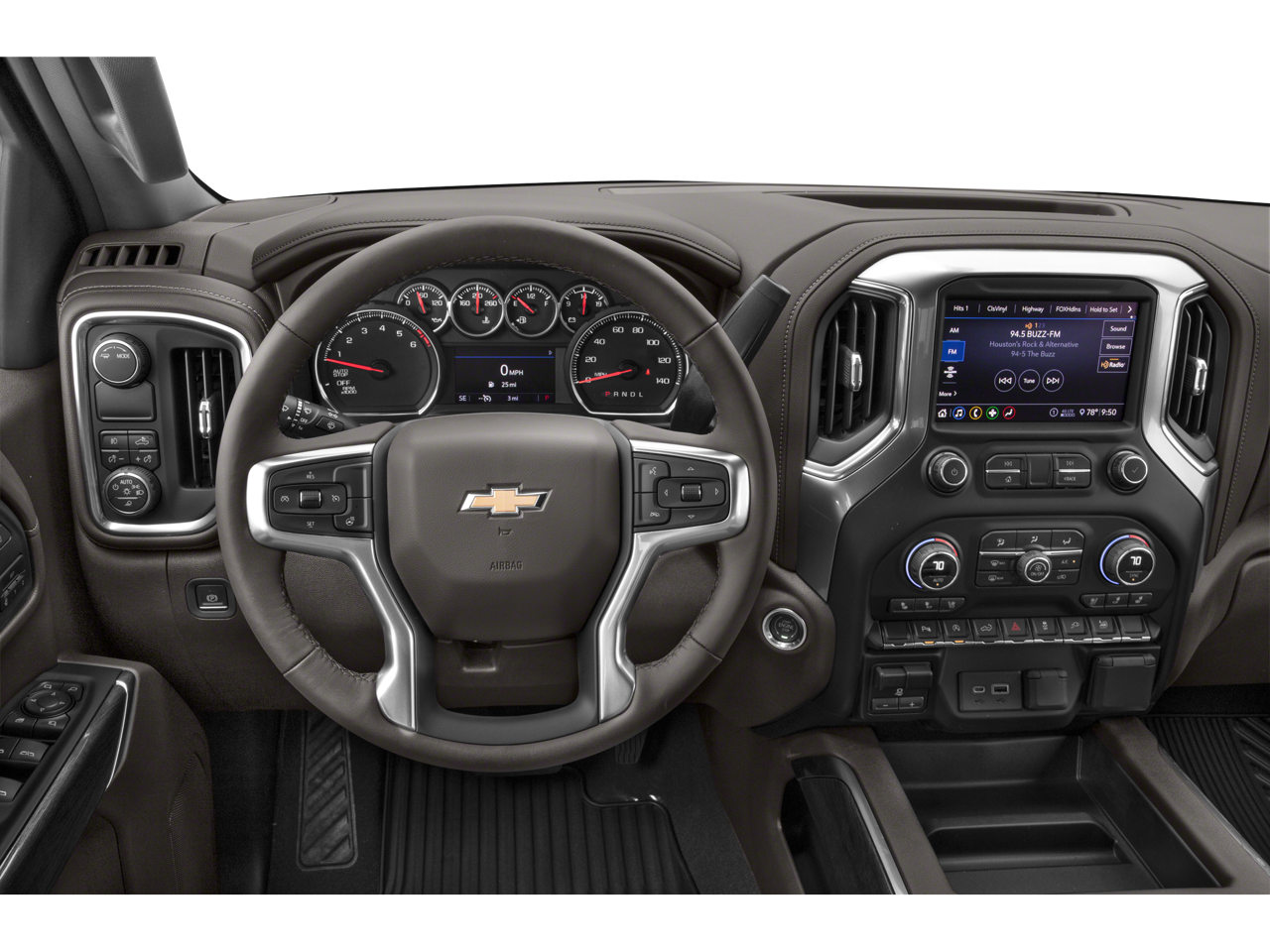 2019 Chevrolet Silverado LTZ