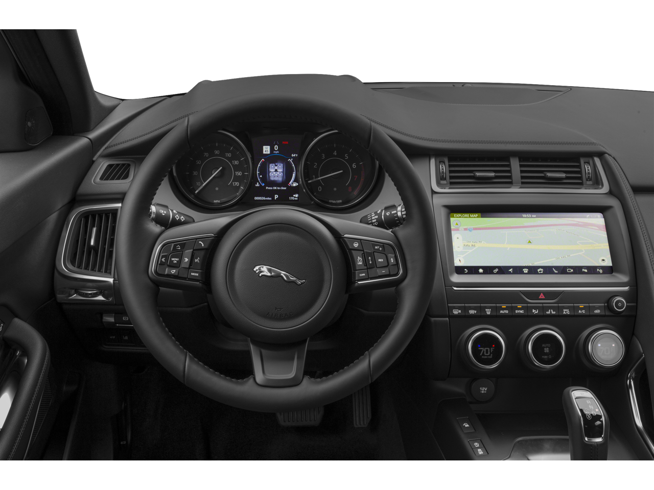2020 Jaguar E-Pace Checkered Flag Edition