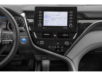 2021 Toyota Camry Hybrid Hybrid XLE