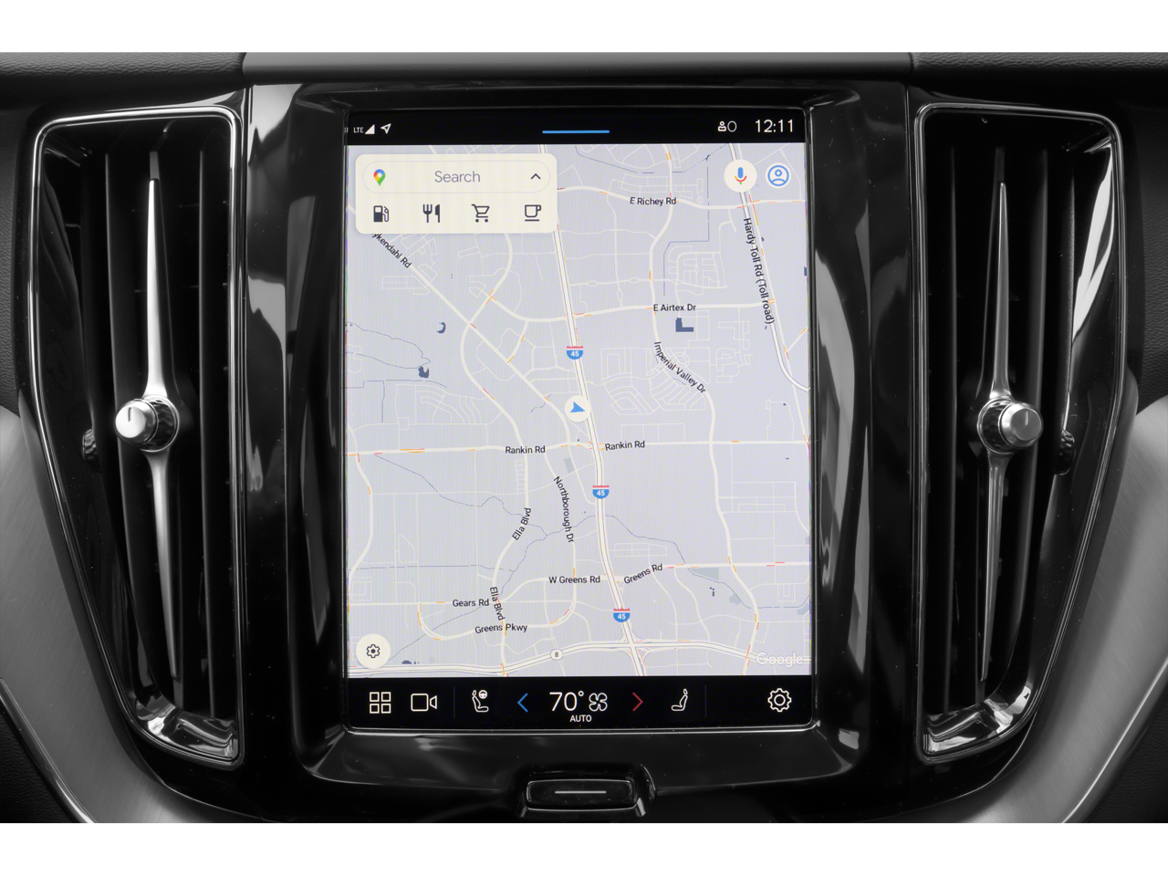 2024 Volvo XC60 Plus Dark Theme