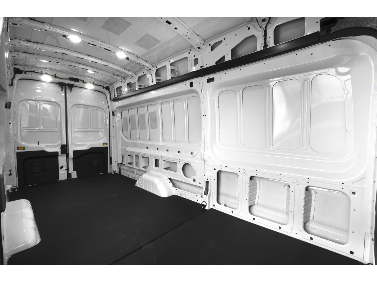2025 Ford Transit Van Base