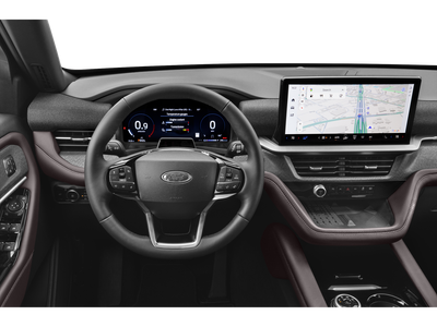 2027 Ford Explorer 4DR 4WD PLTNM