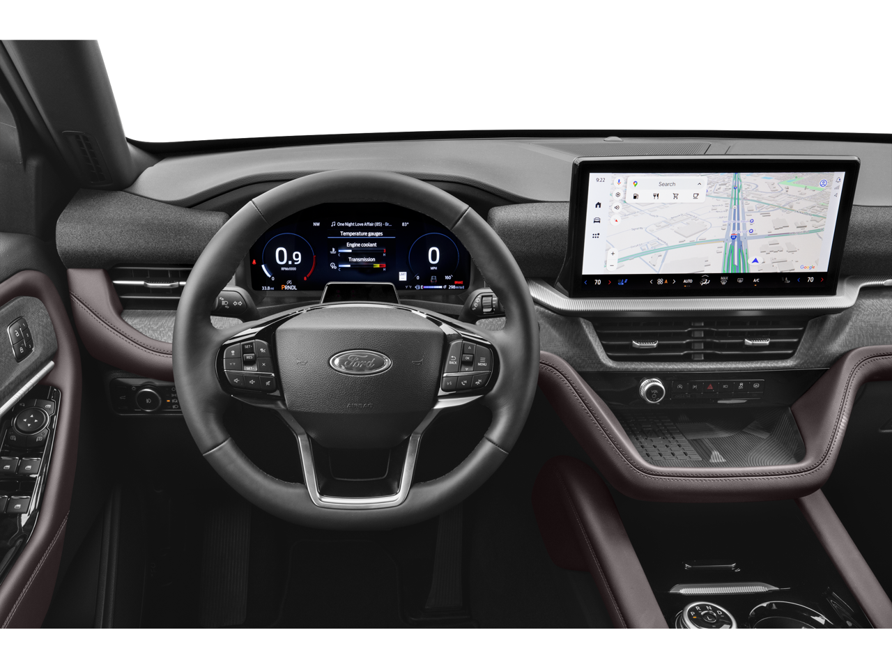 2027 Ford Explorer 4DR 4WD PLTNM