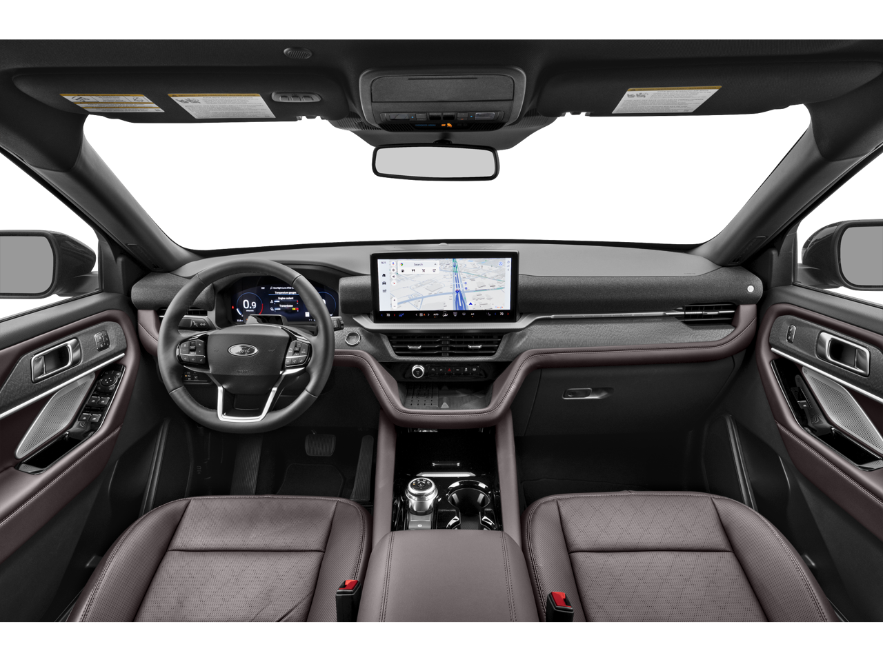 2027 Ford Explorer 4DR 4WD PLTNM