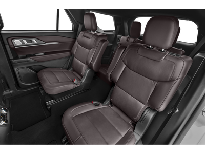 2027 Ford Explorer 4DR 4WD PLTNM