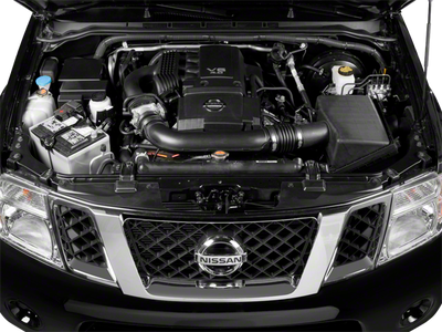 2012 Nissan Pathfinder Silver Edition