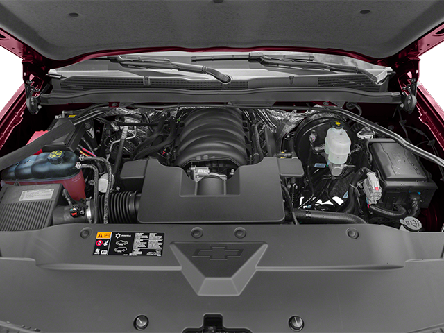 2014 Chevrolet Silverado LTZ