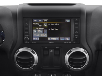 2016 Jeep Wrangler Backcountry