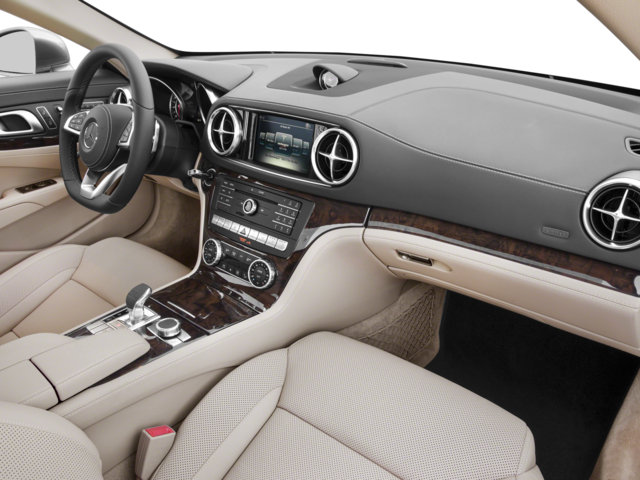 2017 Mercedes-Benz SL-Class SL 550