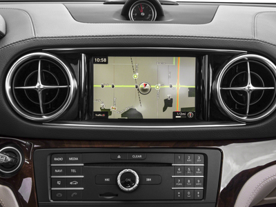 2017 Mercedes-Benz SL-Class SL 550