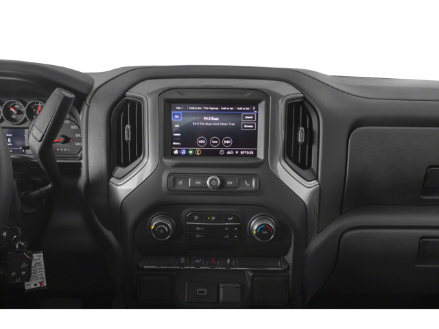 2021 Chevrolet Silverado Custom Trail Boss