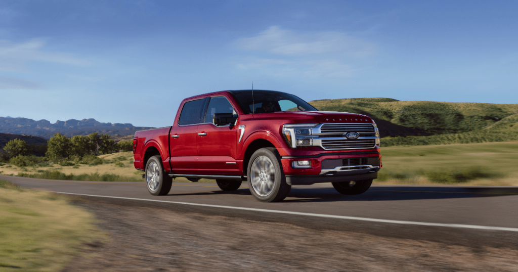 2026 Ford F-150 at Borgman Ford in Grand Rapids, MI