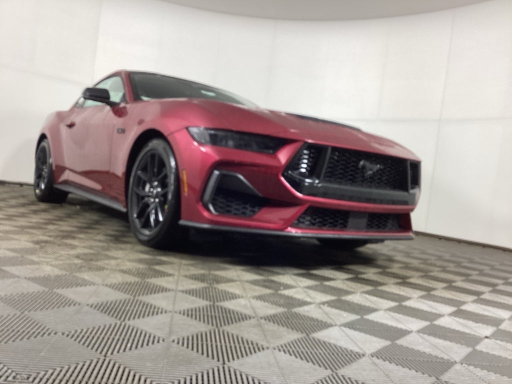 2026 Ford Mustang GT Premium Fastback