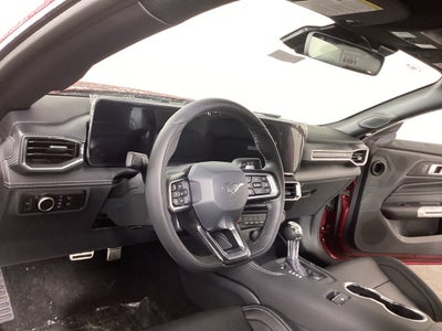 2026 Ford Mustang GT Premium Fastback