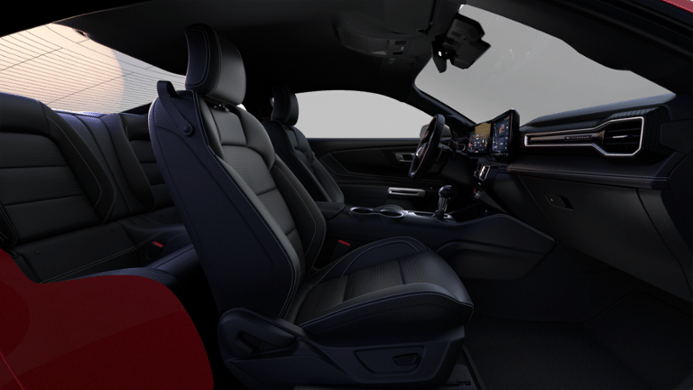 2026 Ford Mustang GT Premium Fastback