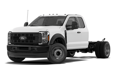 2027 Ford Super Duty F-550 DRW Chassis Cab F-550® XL