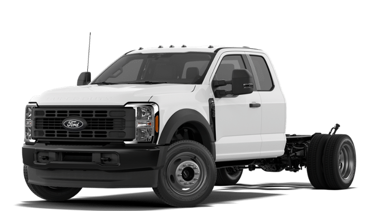 2027 Ford Super Duty F-550 DRW Chassis Cab F-550® XL