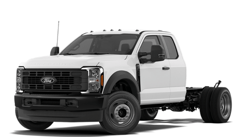 2027 Ford Super Duty F-550 DRW Chassis Cab F-550® XL