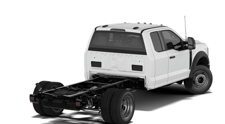 2027 Ford Super Duty F-550 DRW Chassis Cab F-550® XL